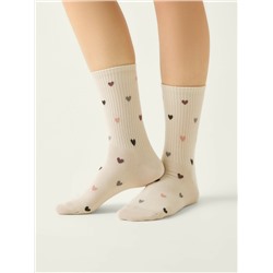 Удлиненные CONTE ACTIVE Удлиненные женские хлопковые носки