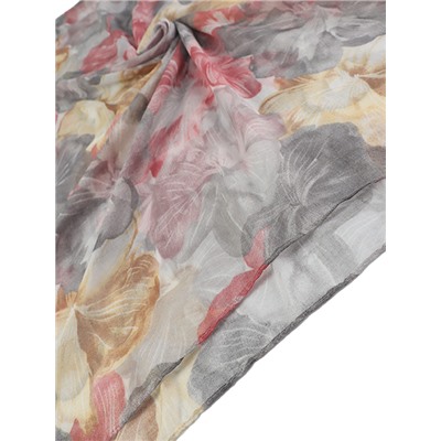 Палантин Т4-65 цветы