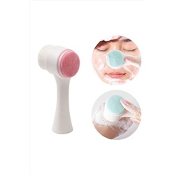 Kristaller Щётка для пилинга лица двусторонняя KRISTALLER, 1106931