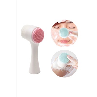 Kristaller Щётка для пилинга лица двусторонняя KRISTALLER, 1106931