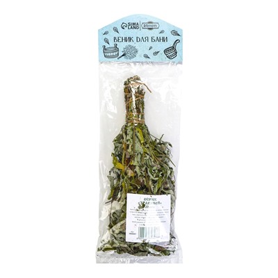 Веник для бани, мята, 45 (± 5 см), «Добропаровъ»