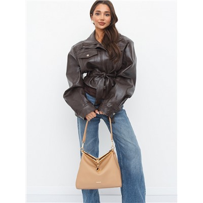 Сумка 58497 apricot Velina Fabbiana-Safenta