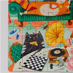 Пазл 60 "Чаепитие"