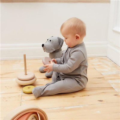 Комбинезон с рюшей для девочки «Крошка Я» BASIC LINE, рост 80-86 см