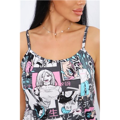 Сорочка 88081 (Голубой)