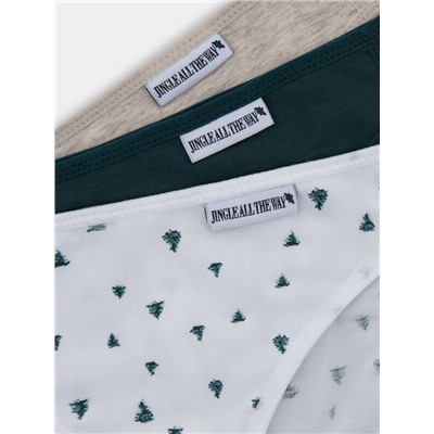 ТРУСЫ ЖЕНСКИЕ (3ШТ.) 412614-3