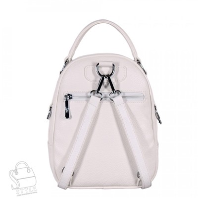 Рюкзак женский 69152 white Velina Fabbiano-Safenta/20