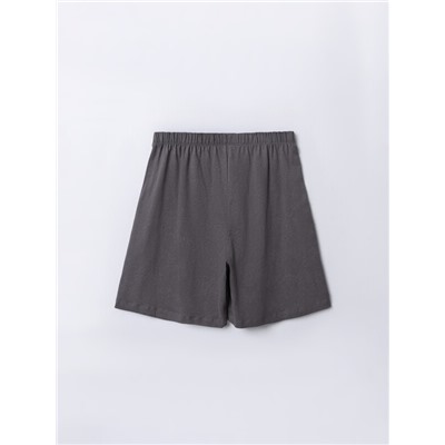 КОМПЛЕКТ ЖЕНСКИЙ (ДЖЕМПЕР, ШОРТЫ) 592596-1