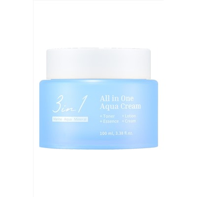 Dr.MeLoSo Крем для лица с морской водой и минералами / All in One Aqua Cream, 100 мл KRISTALLER, 1112006