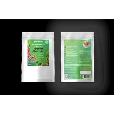 Растительная клетчатка Фито Детокс 200 гр.