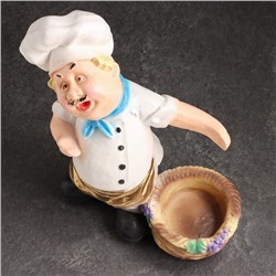 Подставка для бутылки «Повар», цветной 33 см