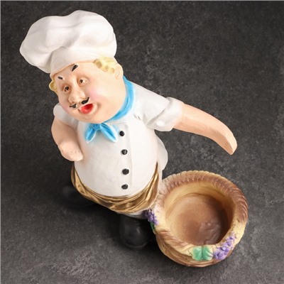 Подставка для бутылки «Повар», цветной 33 см