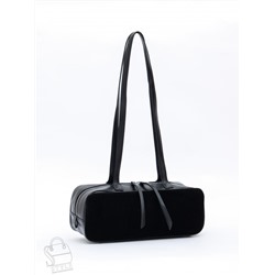 Сумка женская кожаная 6658-1VG black Vitelli Grassi в Новосибирске