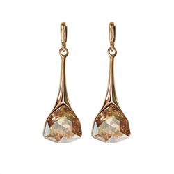 Серьги с кристаллами Swarovski