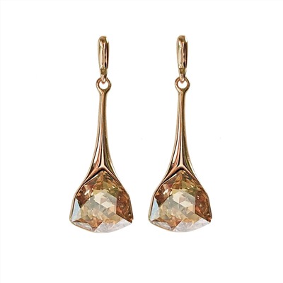 Серьги с кристаллами Swarovski
