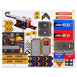 Парковка-трек "Street convoy" в коробке