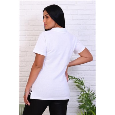 Футболка 101 поло (Белый)