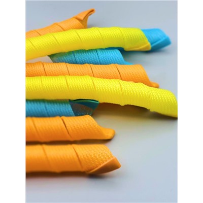 VaLexa Бигуди «Завиток» №1 в косметичке, большие 7 шт., средние 6 шт., маленькие 4 шт. 4705