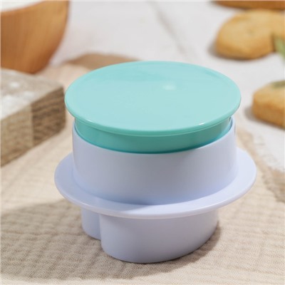 Набор плунжеров кондитерских «Любовь», 2 шт., цвет МИКС