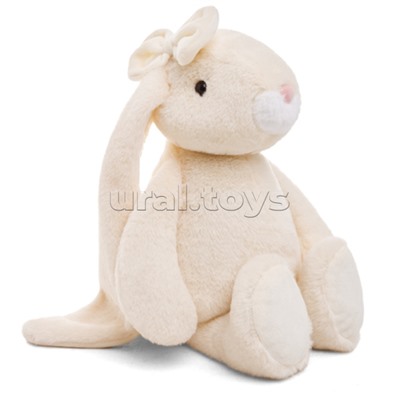 Зайка Молли, 38см сидя, латте