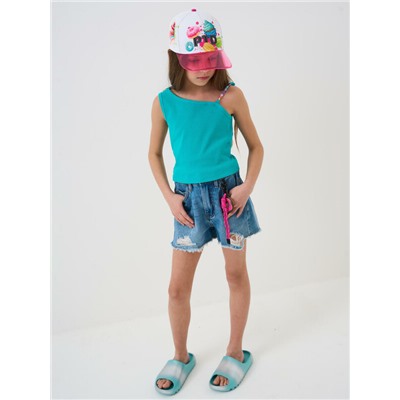 Кепка текстильная для девочек