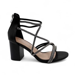 Женские босоножки 72-1 черные