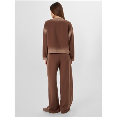 КОМПЛЕКТ ЖЕНСКИЙ (СВИТШОТ, БРЮКИ) 192016