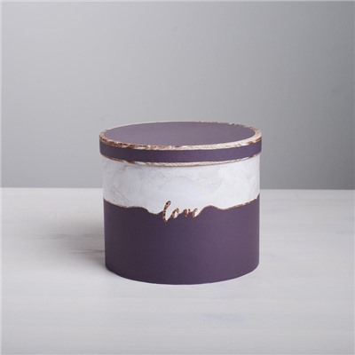 Набор коробок 4 в 1, упаковка подарочная, «Мрамор», 14×14×13 - 20×20×17.5 см