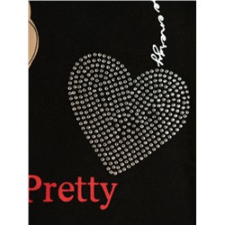 Толстовка трикотажная для девочек