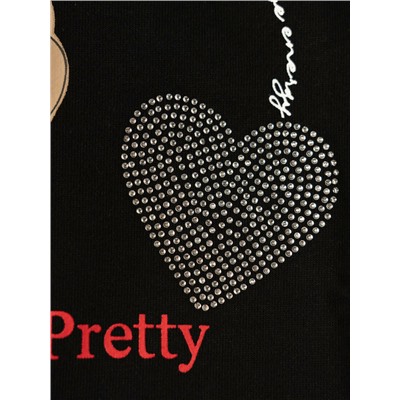 Толстовка трикотажная для девочек