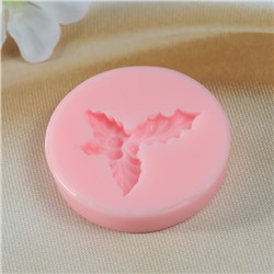 Молд силиконовый «Цветы», 40×35 мм