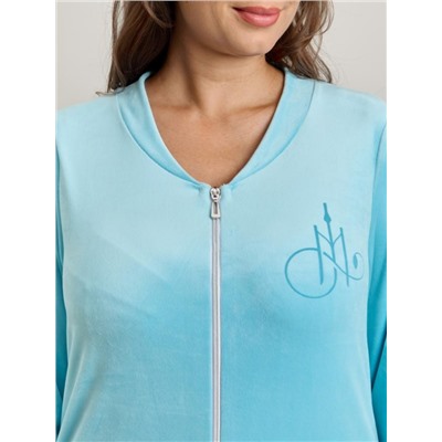 Халат Ася (Бирюзовый)