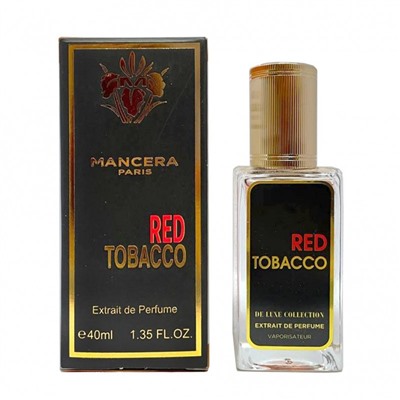 Мини-парфюм Mancera Red Tobacco унисекс (40 мл)