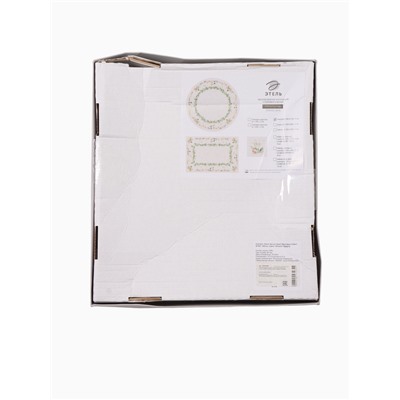 УЦЕНКА Скатерть Этель Spruce mood 150×110 см ±3 см с ВГМО, 100%хл, саржа 190 г/м²