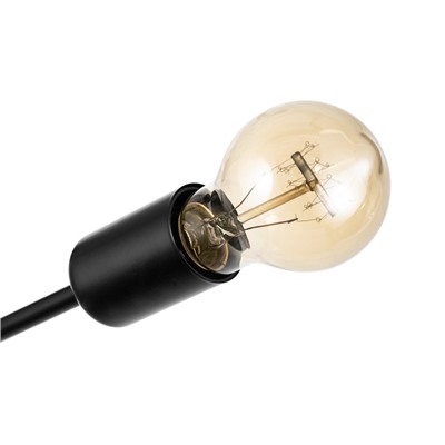 Люстра «Лагерта» 3хЕ27 40 Вт черный 53×53×13.5 см