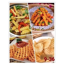 Нож для фигурной резки овощей и фруктов #22922605