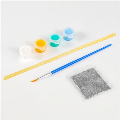 Ёлочная подвеска из дерева своими руками на новый год «Олень», набор для творчества