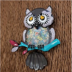 Брошка-кулон "Сова", 37806, арт.648.749
