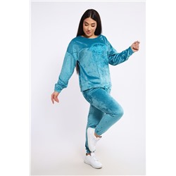 Костюм с брюками велюровый 635П НАТАЛИ, 1225348