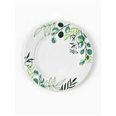 Тарелка керамическая «Природные мотивы», d=22 см
