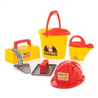 Wader Набор каменщика №5 "Construct" (7 элементов) 50199