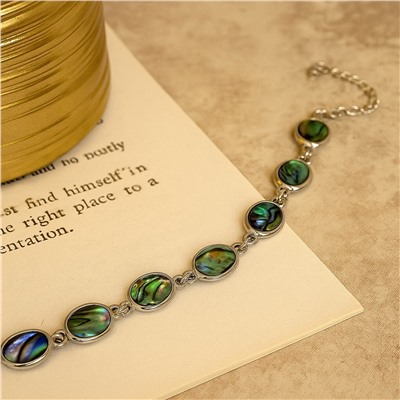 Браслет на руку с натуральным перламутром, арт.007.108