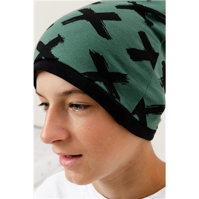 Шапка Крестики 2 НАТАЛИ, 958145