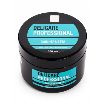 Маска для окрашенных волос Delicare Professional, с пчелиным воском, 500 мл