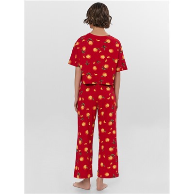 КОМПЛЕКТ ЖЕНСКИЙ (ФУТБОЛКА, БРИДЖИ) 592444