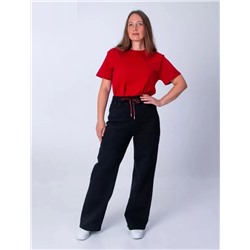 Джинсы плаццо