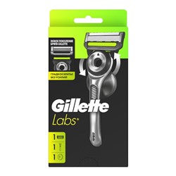 Станок для бритья Dʤɪˈlett LAB Razor (+1 кассета) (на магнитной подставке без подогрева) (Оригинал)