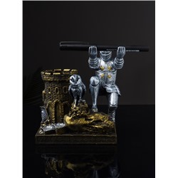 Органайзер для канцелярии «Рыцарь с совой», 15.5×14.5×9 см