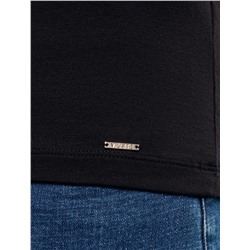 Футболка из премиального хлопка с эластаном