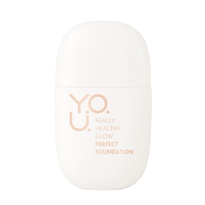 Идеальная тональная основа для лица Really Healthy Glow тон 02 Nude Beige
